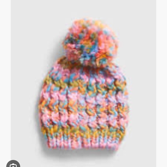 GAP Accessories - NEW! 4 piece GAP Honeycomb knits set in Rainbow Multi